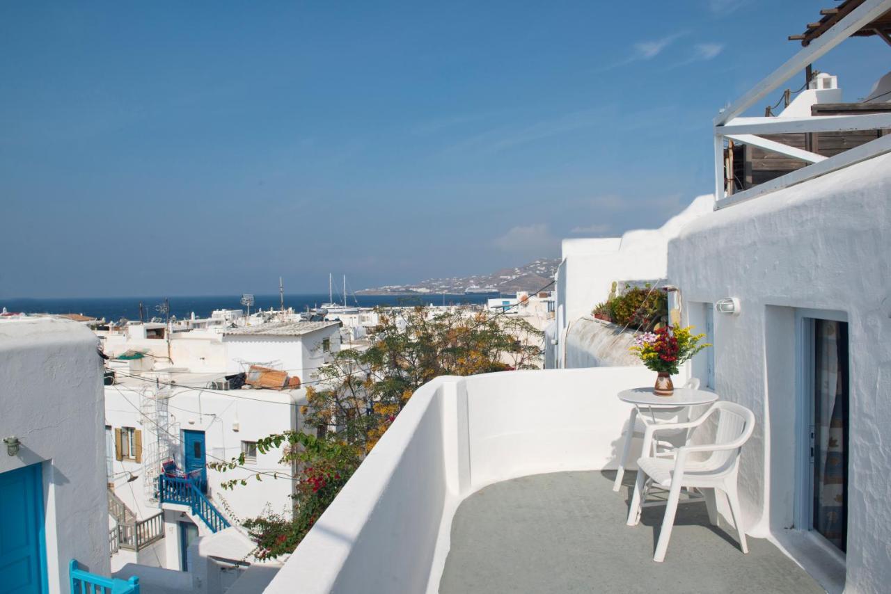 Sunday Summer House Mykonos Town Екстериор снимка